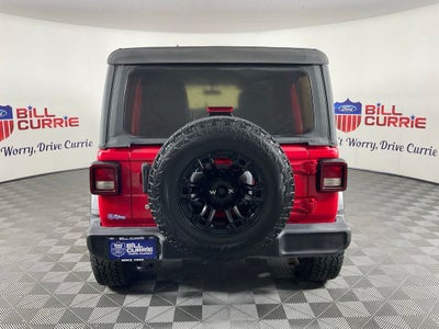 2018 Jeep Wrangler Unlimited Sport S ***BLUE CERTIFIED***