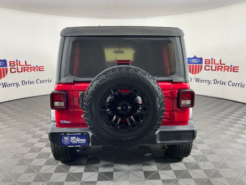 2018 Jeep Wrangler Unlimited Sport S ***BLUE CERTIFIED***