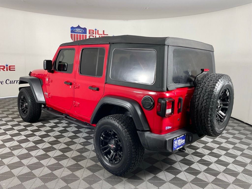 2018 Jeep Wrangler Unlimited Sport S ***BLUE CERTIFIED***