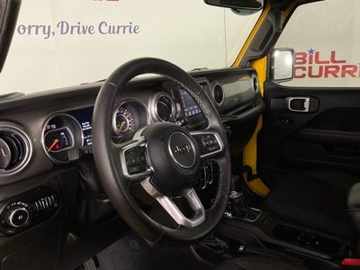 2019 Jeep Wrangler Unlimited Sahara ***BLUE CERTIFIED***