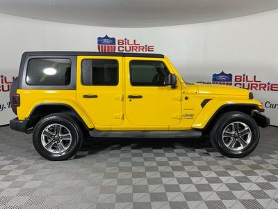 2019 Jeep Wrangler Unlimited Sahara ***BLUE CERTIFIED***