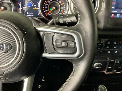 2019 Jeep Wrangler Unlimited Sahara ***BLUE CERTIFIED***