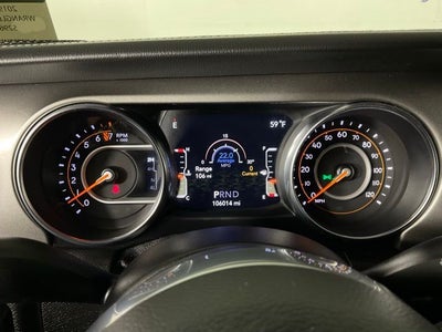 2019 Jeep Wrangler Unlimited Sahara ***BLUE CERTIFIED***