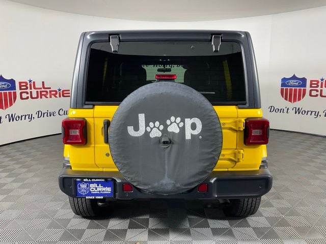 2019 Jeep Wrangler Unlimited Sahara ***BLUE CERTIFIED***
