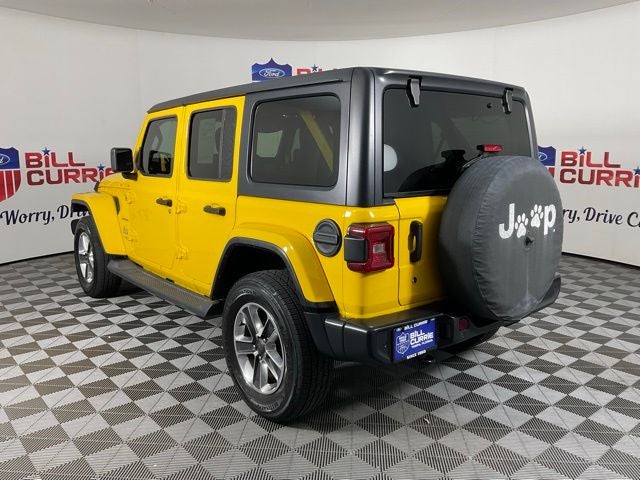 2019 Jeep Wrangler Unlimited Sahara ***BLUE CERTIFIED***
