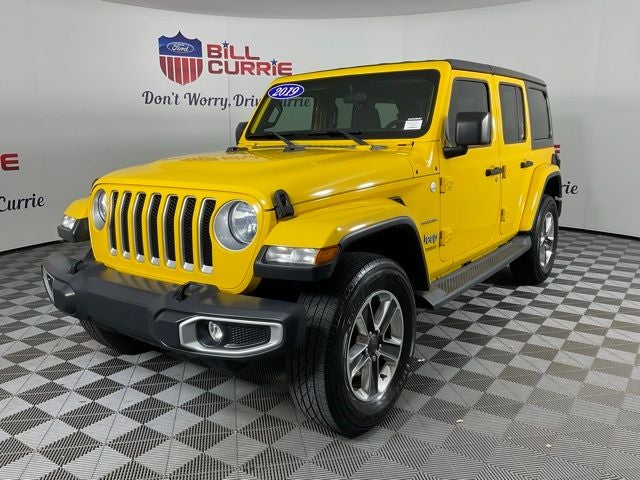 2019 Jeep Wrangler Unlimited Sahara ***BLUE CERTIFIED***