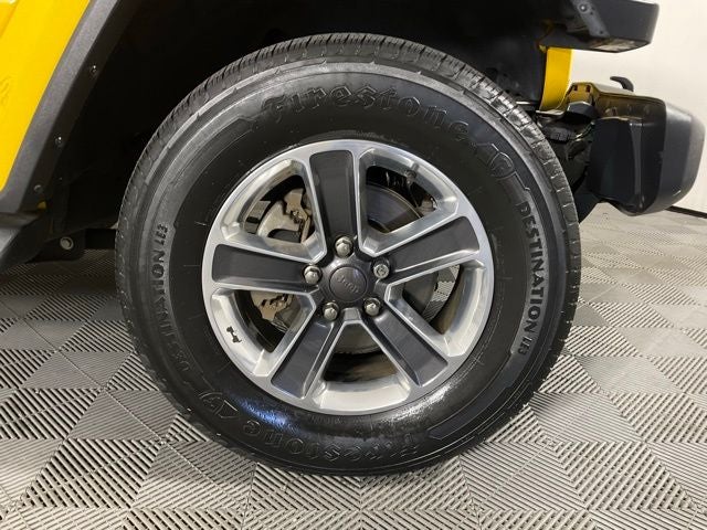 2019 Jeep Wrangler Unlimited Sahara ***BLUE CERTIFIED***