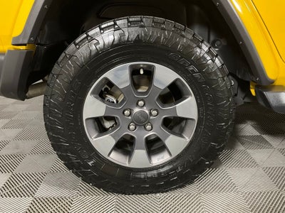 2020 Jeep Wrangler Unlimited Sahara ***BLUE CERTIFIED***