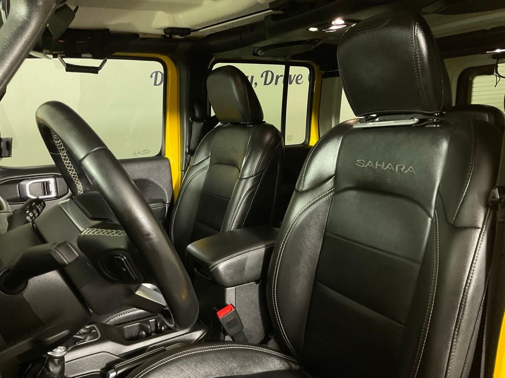 2020 Jeep Wrangler Unlimited Sahara ***BLUE CERTIFIED***