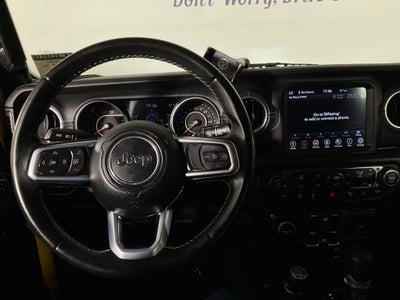 2020 Jeep Wrangler Unlimited Sahara ***BLUE CERTIFIED***