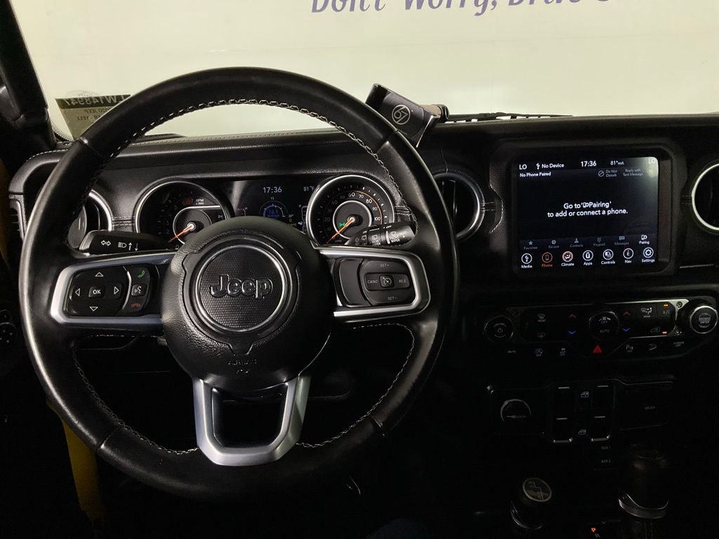 2020 Jeep Wrangler Unlimited Sahara ***BLUE CERTIFIED***