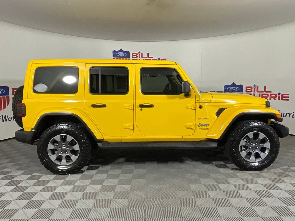 2020 Jeep Wrangler Unlimited Sahara ***BLUE CERTIFIED***