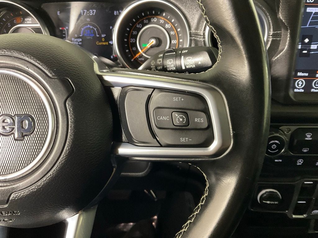 2020 Jeep Wrangler Unlimited Sahara ***BLUE CERTIFIED***