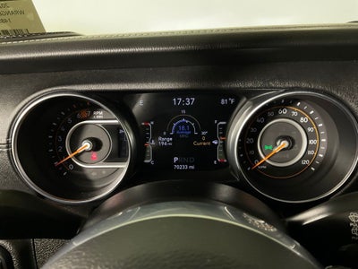 2020 Jeep Wrangler Unlimited Sahara ***BLUE CERTIFIED***
