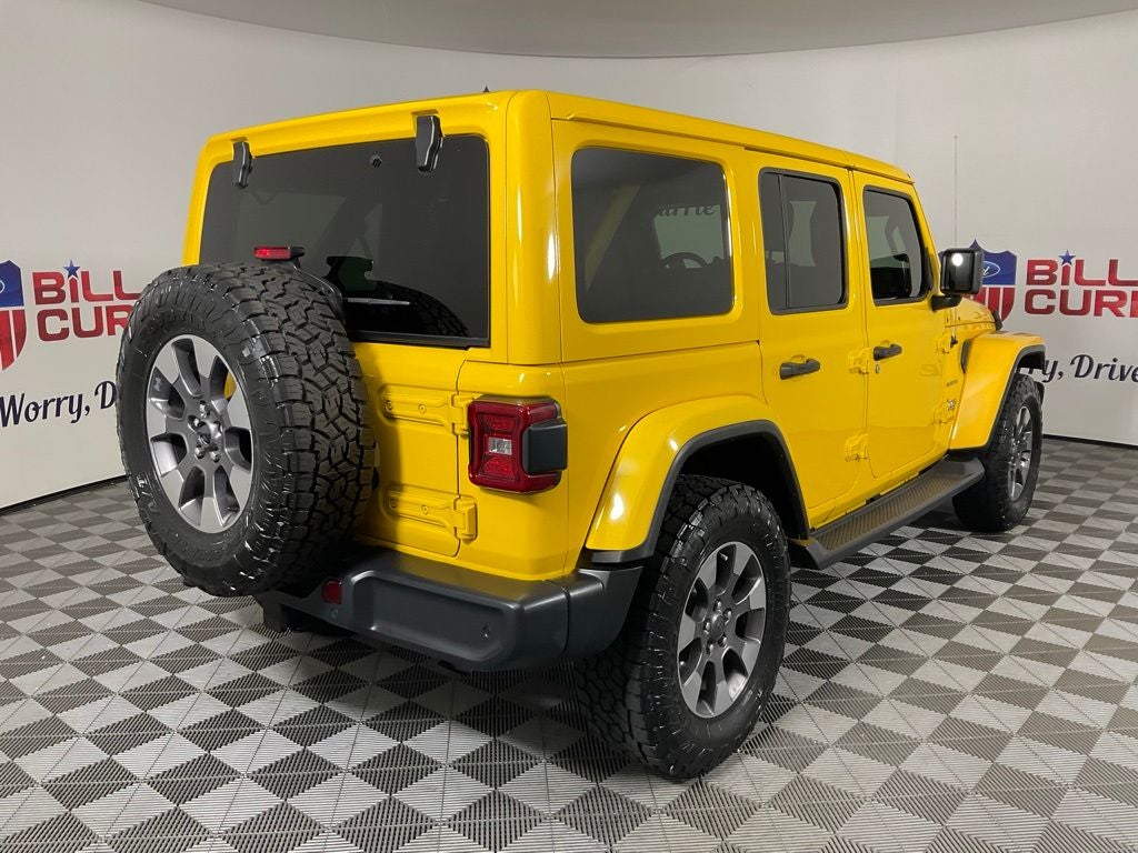 2020 Jeep Wrangler Unlimited Sahara ***BLUE CERTIFIED***