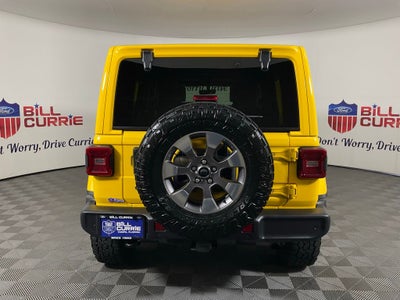 2020 Jeep Wrangler Unlimited Sahara ***BLUE CERTIFIED***