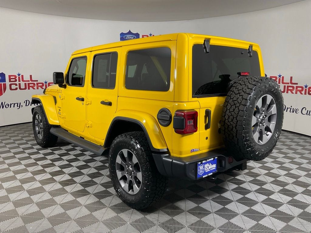 2020 Jeep Wrangler Unlimited Sahara ***BLUE CERTIFIED***