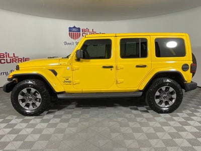 2020 Jeep Wrangler Unlimited Sahara ***BLUE CERTIFIED***