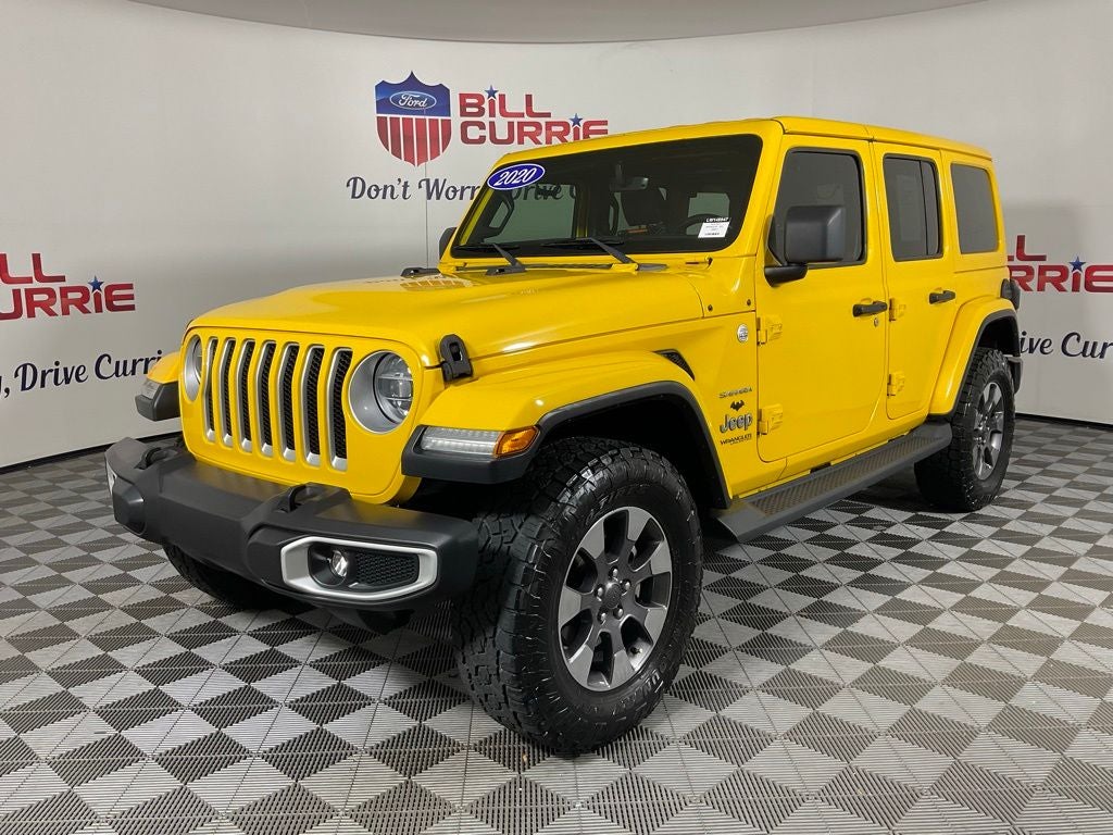 2020 Jeep Wrangler Unlimited Sahara ***BLUE CERTIFIED***