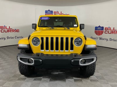 2020 Jeep Wrangler Unlimited Sahara ***BLUE CERTIFIED***