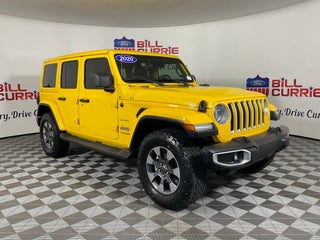 2020 Jeep Wrangler Unlimited Sahara ***BLUE CERTIFIED***