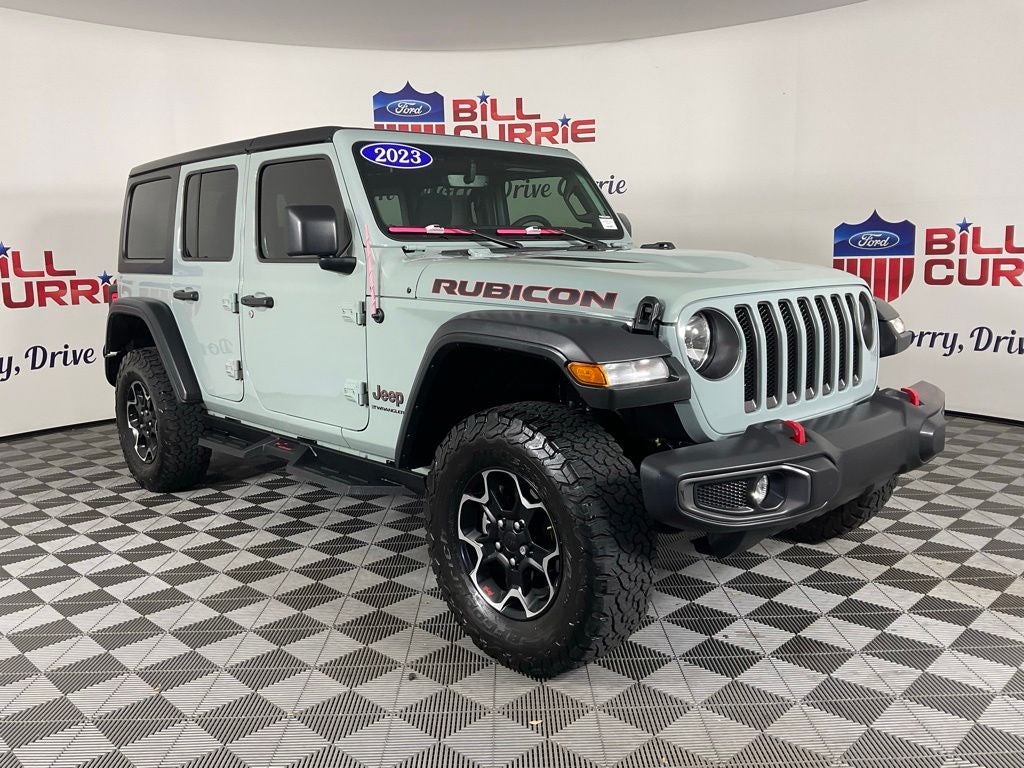 2023 Jeep Wrangler Rubicon ***BLUE CERTIFIED***