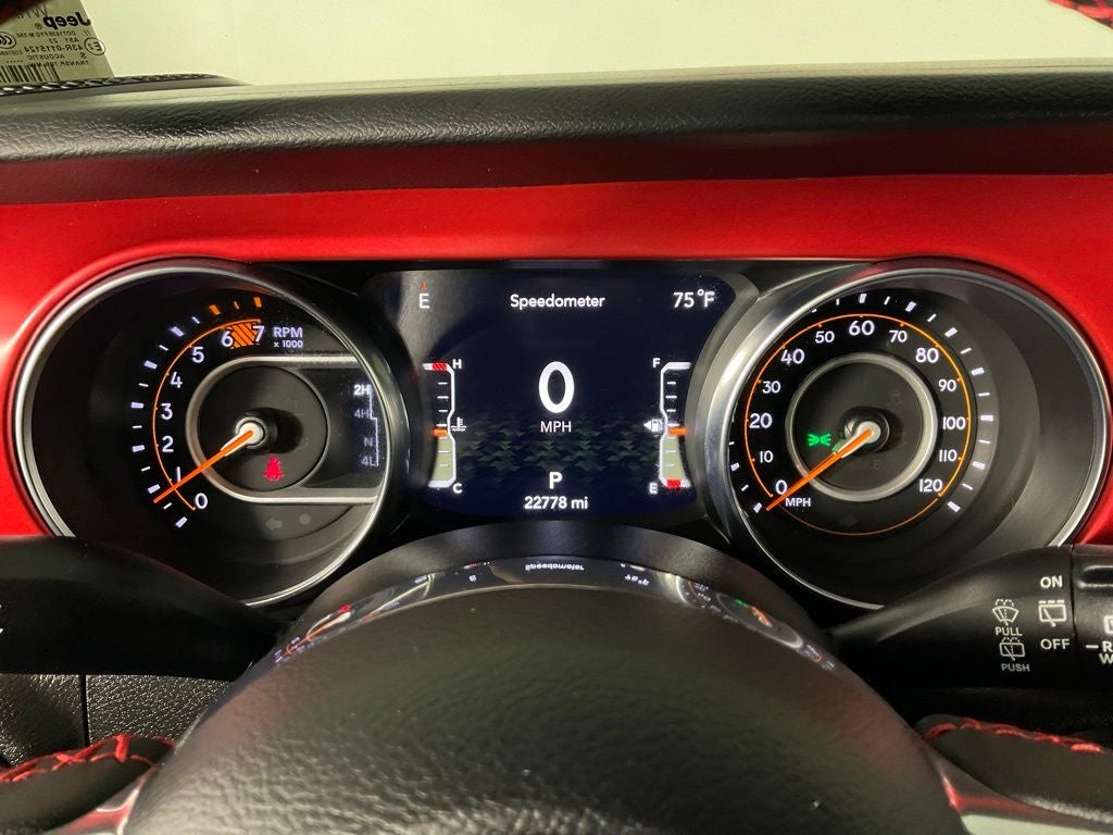 2023 Jeep Wrangler Rubicon ***BLUE CERTIFIED***