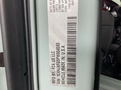 2023 Jeep Wrangler Rubicon ***BLUE CERTIFIED***