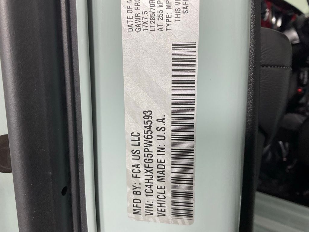 2023 Jeep Wrangler Rubicon ***BLUE CERTIFIED***