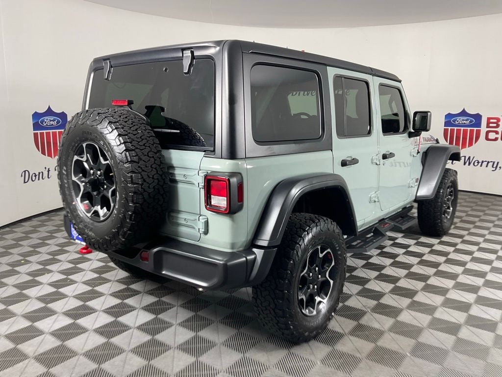 2023 Jeep Wrangler Rubicon ***BLUE CERTIFIED***
