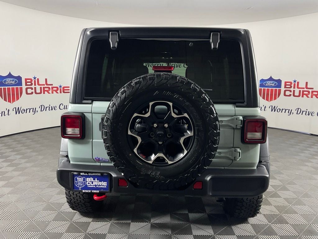 2023 Jeep Wrangler Rubicon ***BLUE CERTIFIED***