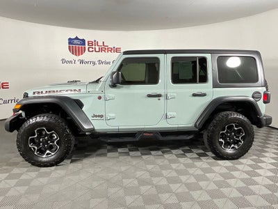 2023 Jeep Wrangler Rubicon ***BLUE CERTIFIED***