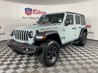2023 Jeep Wrangler Rubicon ***BLUE CERTIFIED***