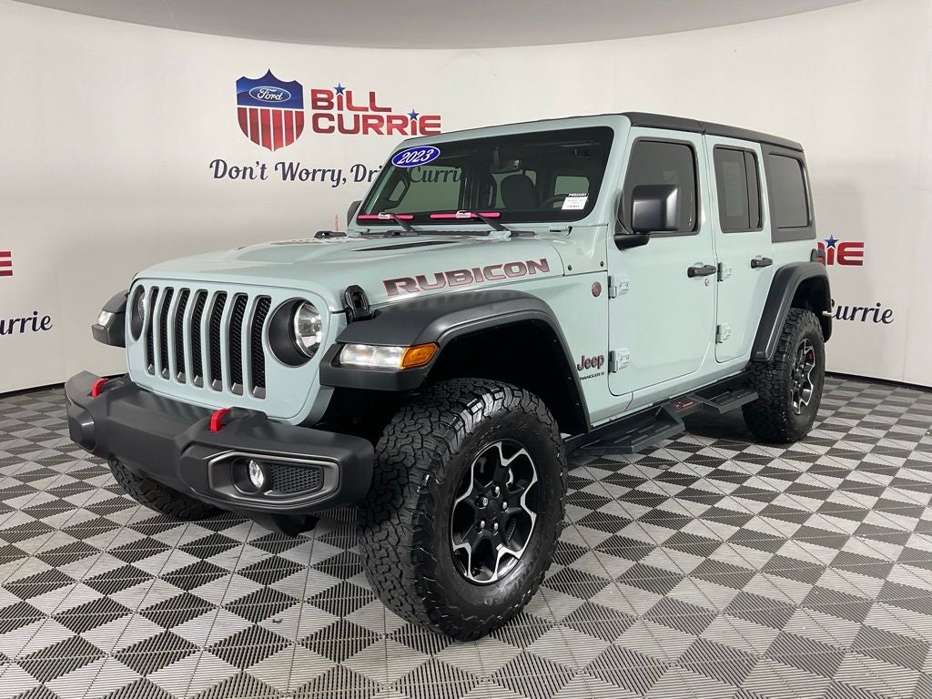 2023 Jeep Wrangler Rubicon ***BLUE CERTIFIED***