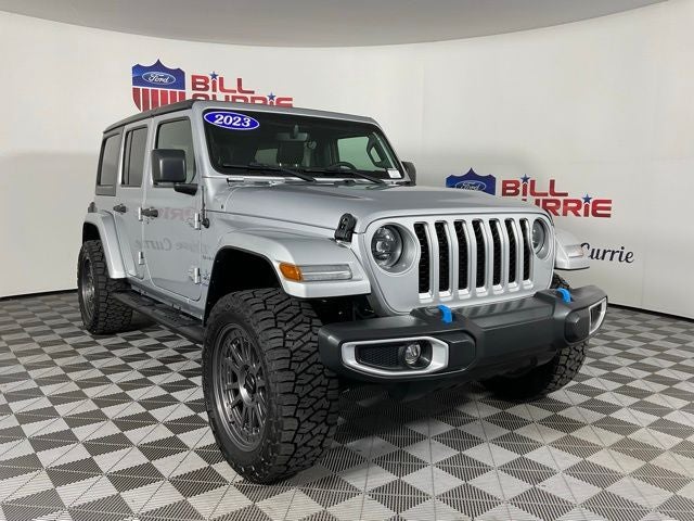 2023 Jeep Wrangler Sahara 4xe ***BLUE CERTIFIED***