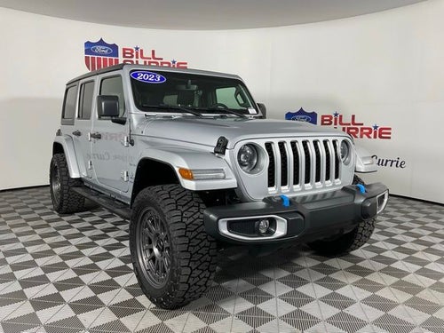 2023 Jeep Wrangler Sahara 4xe ***BLUE CERTIFIED***