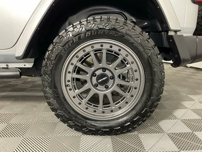 2023 Jeep Wrangler Sahara 4xe ***BLUE CERTIFIED***