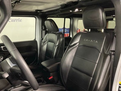 2023 Jeep Wrangler Sahara 4xe ***BLUE CERTIFIED***