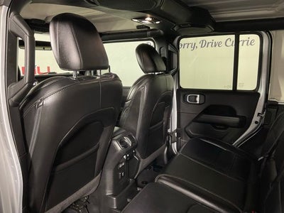 2023 Jeep Wrangler Sahara 4xe ***BLUE CERTIFIED***