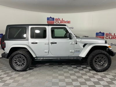 2023 Jeep Wrangler Sahara 4xe ***BLUE CERTIFIED***