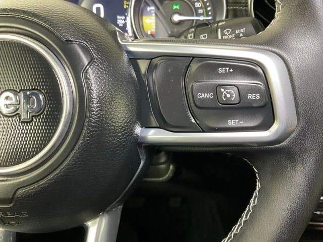 2023 Jeep Wrangler Sahara 4xe ***BLUE CERTIFIED***