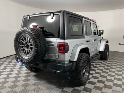 2023 Jeep Wrangler Sahara 4xe ***BLUE CERTIFIED***