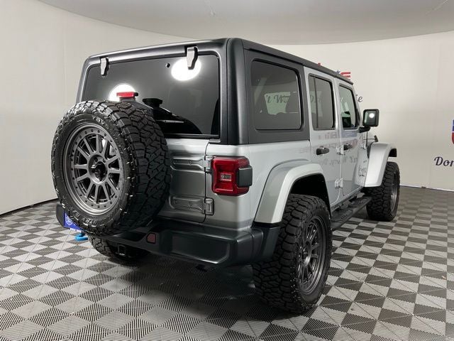 2023 Jeep Wrangler Sahara 4xe ***BLUE CERTIFIED***
