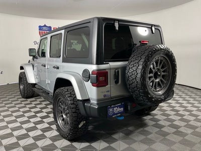 2023 Jeep Wrangler Sahara 4xe ***BLUE CERTIFIED***