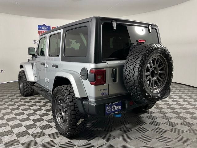 2023 Jeep Wrangler Sahara 4xe ***BLUE CERTIFIED***