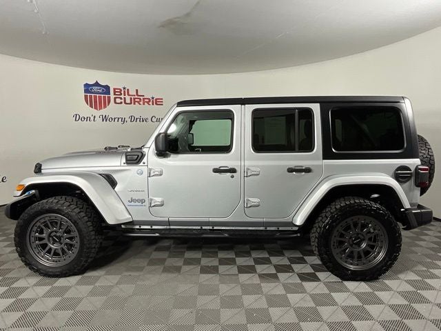 2023 Jeep Wrangler Sahara 4xe ***BLUE CERTIFIED***