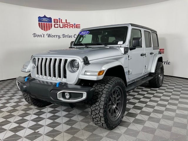 2023 Jeep Wrangler Sahara 4xe ***BLUE CERTIFIED***