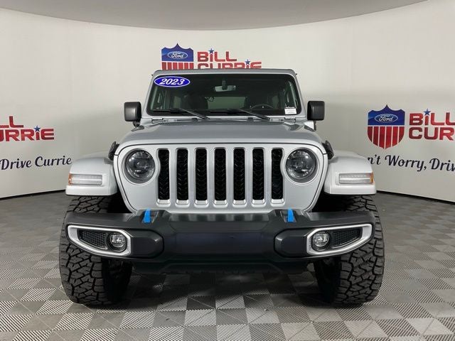 2023 Jeep Wrangler Sahara 4xe ***BLUE CERTIFIED***