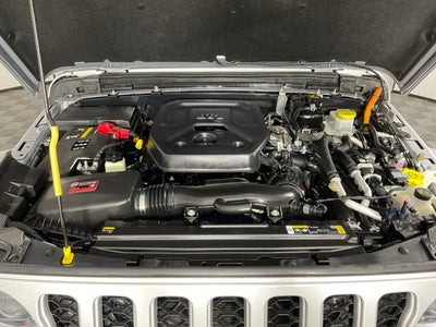 2023 Jeep Wrangler Sahara 4xe ***BLUE CERTIFIED***