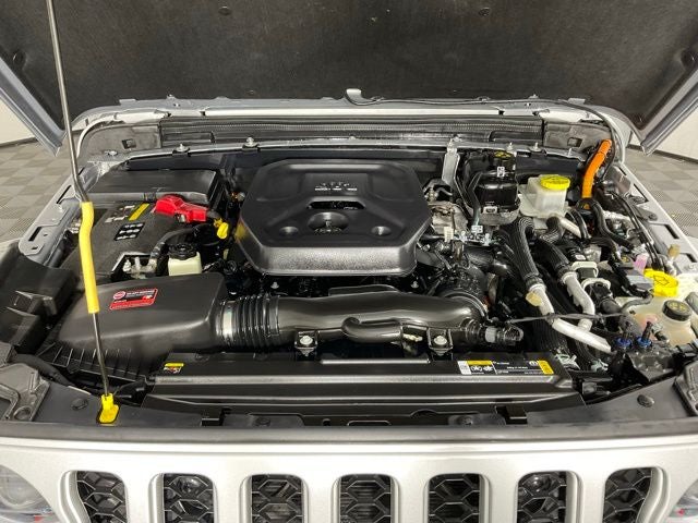 2023 Jeep Wrangler Sahara 4xe ***BLUE CERTIFIED***